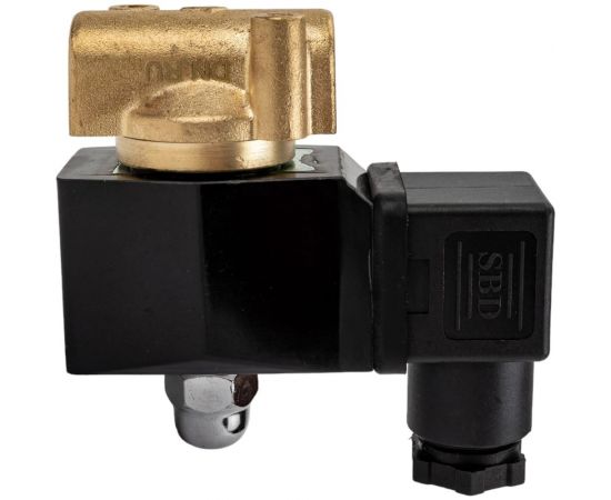 Электромагнитный клапан DN.ru соленоидный, двухходовый vs2w-300e-nc ду6 ру10 катушка 24в D130-01745 – изображение 3