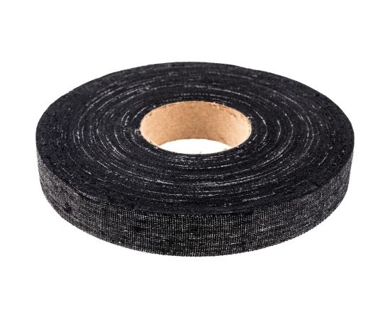 Изолента ЦМК Х/Б, 20 мм х 30 м, односторонняя, черная, 375 г IS0006 – изображение 6