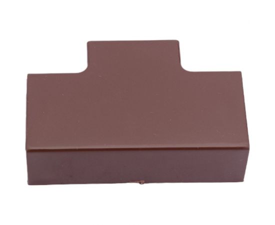 T-образный угол EKF PROxima Plast, 4шт под темное дерево tchd-25-16x4 – изображение 3