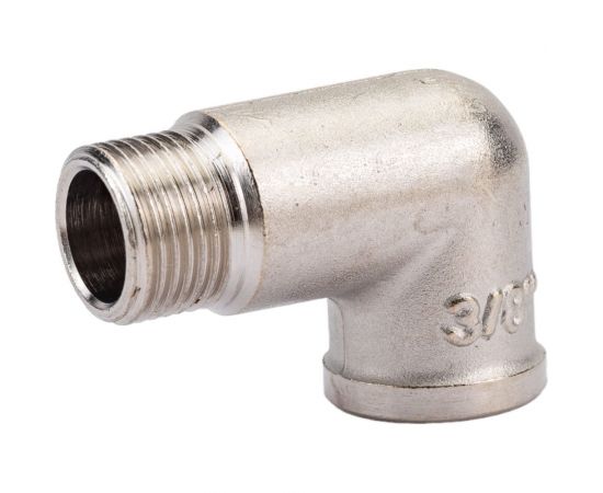 Никелированный угольник STOUT НВ 3/8 RG008Q0QS4H6OG – изображение 3