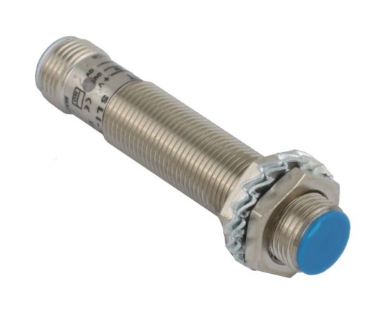 Индуктивный экранированный датчик INNOCONT, M12x1, L=61 мм, зона срабатывания 2 мм, -25 +60 С, 12…24 VDC, IP67, выход: PNP NO, макс. ток 200 мА, разъем M12 SLI-12P2C – изображение 3