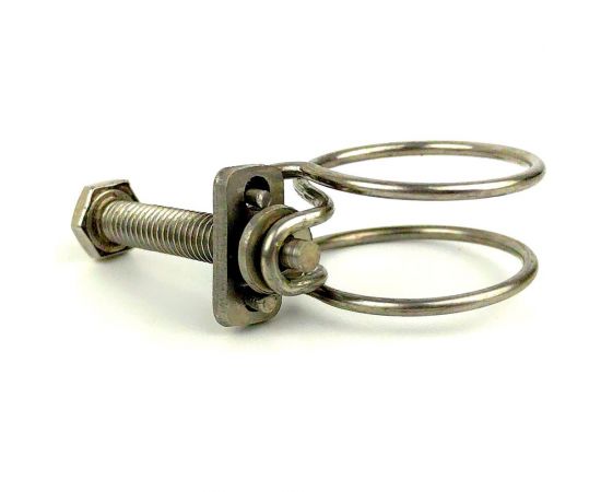 Проволочный хомут HG 22-26 мм, 10 шт. 4962039 – изображение 6