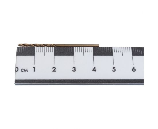 Сверло спиральное по металлу Тип ECO (1.7х20х43 мм; HSS-Co5; 5D; 135 град; h8; DIN 338) PROJAHN 250170 – изображение 4