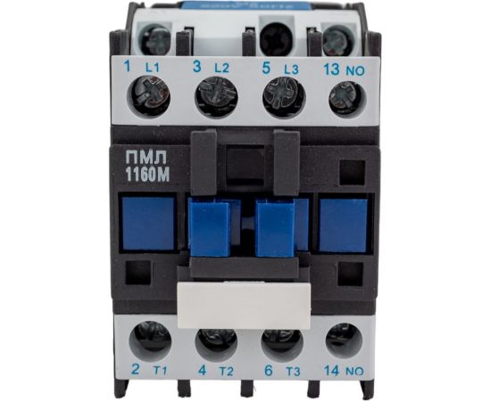 Электромагнитный пускатель Электротехник ПМЛ-1160М УХЛ4 Б, 220В/50Гц, 1з, 10А, нереверсивный, без реле, IP20, ET508594 – изображение 2