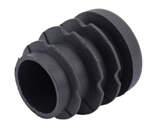 Внутренняя заглушка для трубы Tech-Krep D25 мм, черный пластик, 4 шт. пакет 150038 – изображение 3