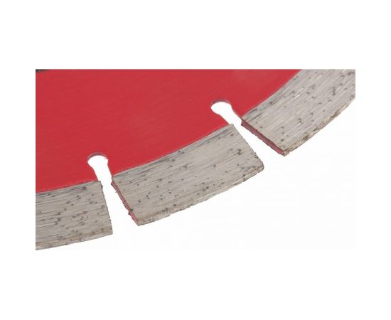 Диск алмазный отрезной сегментный тонкий (125х22.2 мм; 1.5х7 мм; сухое резание) MATRIX 730627 – изображение 3