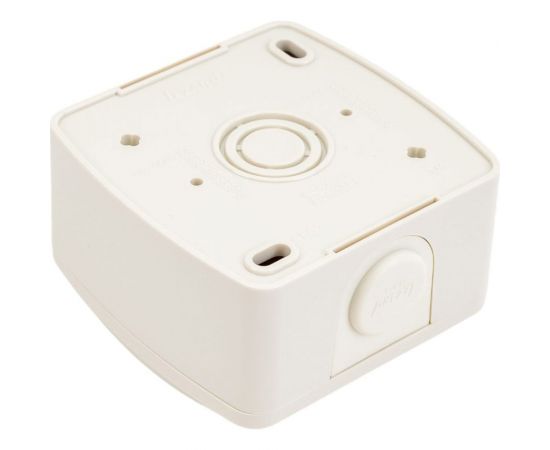 Розетка Lezard NATA без заземления, керамика, кремовый 710-0300-121 – изображение 2