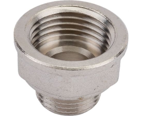 Латунный переход PRO AQUA Н/В резьбовой 3/8 x 1/2 08-M10-F15x – изображение 3