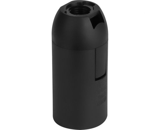 Патрон Пан Электрик E14 подвесной, гладкий, черный 24523 0 – изображение 2