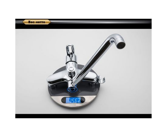 Смеситель для ванны D&K DA1393301 – изображение 2