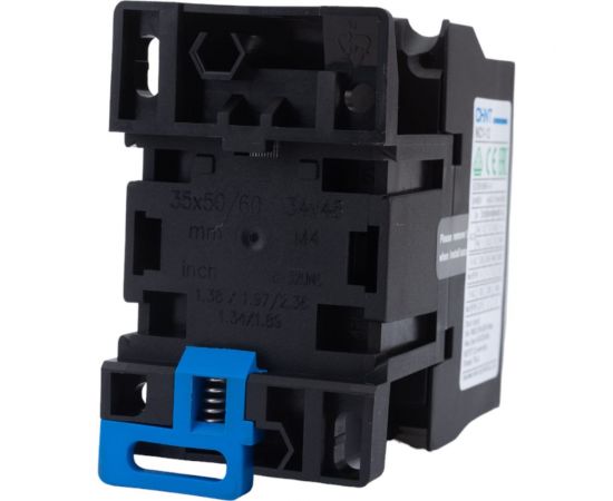 Контактор CHINT NC1-1210 12А 230В/АС3 1НО 50Гц (R) 221358 – изображение 3