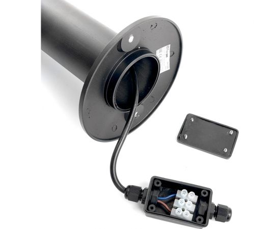 Садово-парковый светильник FERON DH1005, столб, GX53 230V, черный, 11710 – изображение 6