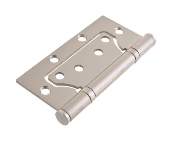 Универсальная накладная петля НОРА-М 800-4"" FHP мат. хром покр. без колп. 100х75х2,5 14653 – изображение 4