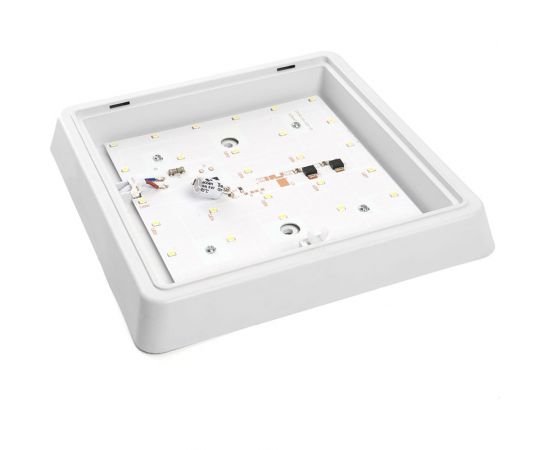 Светодиодный светильник FERON AL3021 в пластиковом корпусе 25W 6500K IP20 белый, 41781 – изображение 3