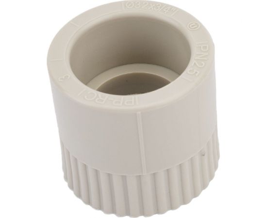 Комбинированная муфта VRT внутренняя, 32х3/4"", EVER plast, серый 538314 – изображение 3