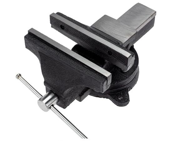 Тиски KRANZ слесарные 200мм, поворотные, с наковальней KR-12-5103 – изображение 3