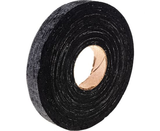 Изолента ЦМК Х/Б, 20 мм х 30 м, односторонняя, черная, 375 г IS0006 – изображение 5