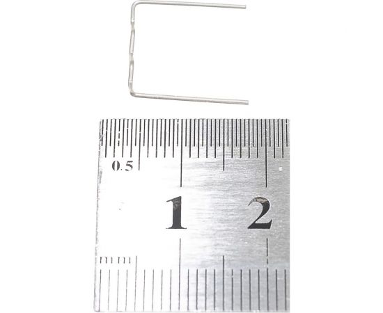 Скоба волнистая (100 шт; 0.6 мм) для ремонта пластика RedHotDot ST06001 – изображение 7
