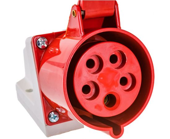 Розетка Navigator 14 299 NCA-SR125-32-380 стационарная наружная 32А 3P+N+PE IP44 14299 – изображение 2