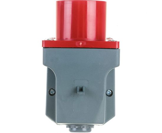 Стационарная вилка IEK 514 3Р+РЕ 16А 380В IP44 PSR52-016-4 – изображение 5
