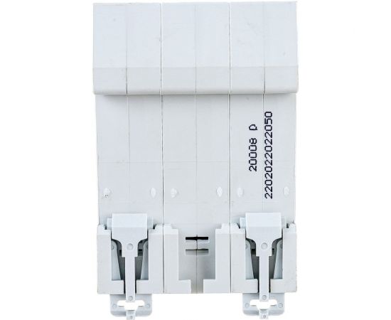 Автоматический выключатель IEK ВА47-60M 3Р 50А 6кА D MVA31-3-050-D – изображение 2