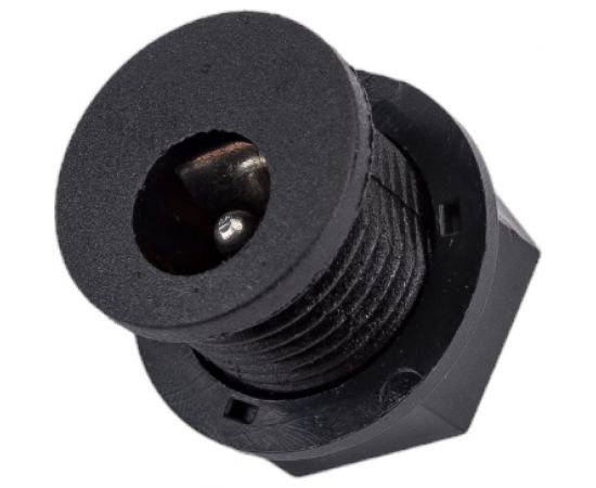 Разъем питания 5.5x2.1мм гнездо Pro Legend пластик на корпус с гайкой, PL2323 – изображение 2