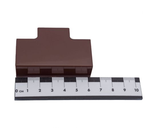 T-образный угол EKF PROxima Plast, 4шт под темное дерево tchd-25-16x4 – изображение 5