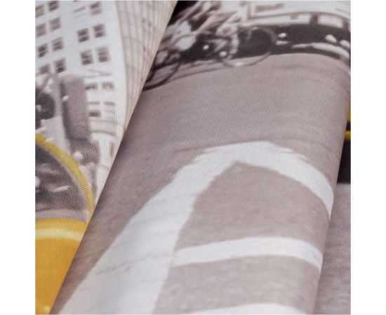 Штора для ванной комнаты IDDIS, 200*180см, полиэстер, B24P218i11 – изображение 5