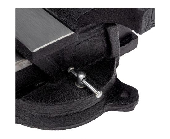 Тиски KRANZ слесарные 200мм, поворотные, с наковальней KR-12-5103 – изображение 2