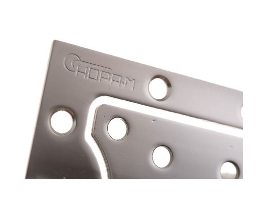 Универсальная накладная петля НОРА-М 800-4"" FHP мат. хром покр. без колп. 100х75х2,5 14653 – изображение 2