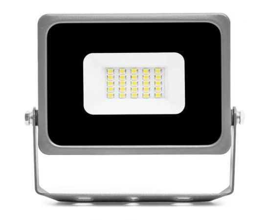 Светодиодный прожектор Wolta 20Вт 6500К Холодный белый свет, IP65, 1800Лм, серый WFL-20W/07 – изображение 2