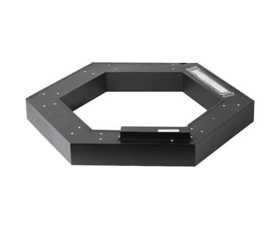 Светодиодный светильник ЭРА Geometria Hexagon SPO124B40K051 51Вт 4000К 3900Лм IP40 черный Б0050557 – изображение 6