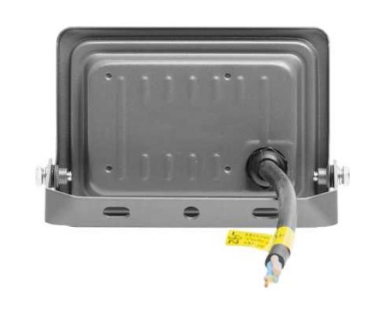 Светодиодный прожектор Wolta 20Вт 6500К Холодный белый свет, IP65, 1800Лм, серый WFL-20W/07 – изображение 3