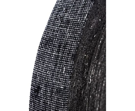 Изолента ЦМК Х/Б, 20 мм х 30 м, односторонняя, черная, 375 г IS0006 – изображение 3