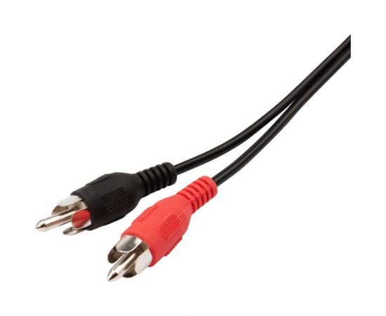 Шнур Стерео 3.5 мм - 2 RCA REXANT, длина 10 метров 17-4207 – изображение 6