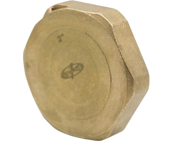 Заглушка LEXLINE 2 вн, латунь, с контрольным отверстием, 50 551741 – изображение 8