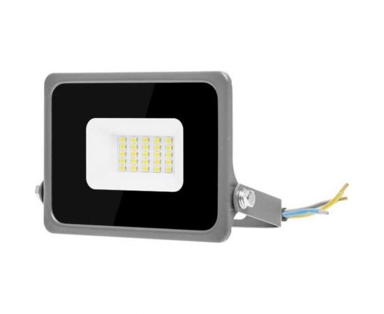 Светодиодный прожектор Wolta 20Вт 6500К Холодный белый свет, IP65, 1800Лм, серый WFL-20W/07 – изображение 4