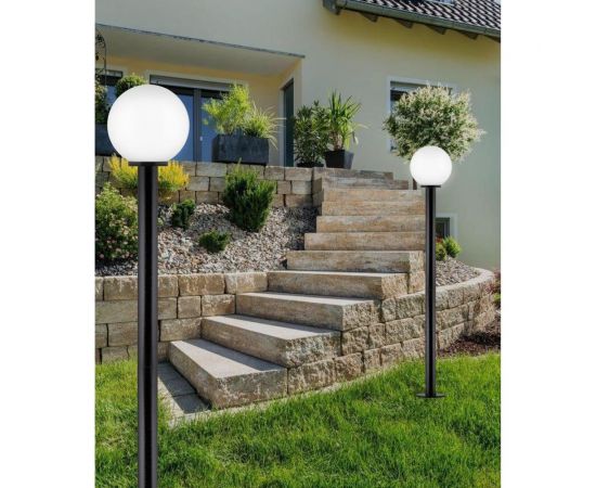 Садово-парковый светильник FERON ПМАА, 230V E27, d=400мм, молочно-белый (на столб), НТУ 01-150-401 11713 – изображение 8