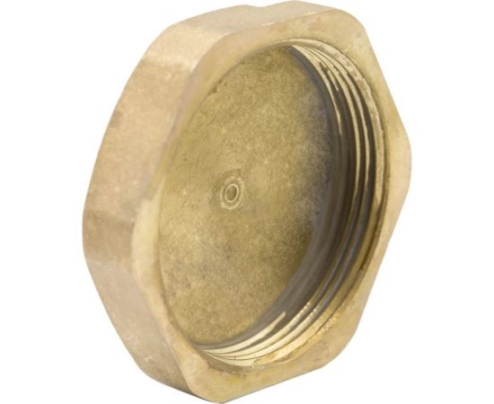 Заглушка LEXLINE 2 вн, латунь, с контрольным отверстием, 50 551741 – изображение 2