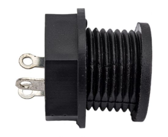 Разъем питания 5.5x2.1мм гнездо Pro Legend пластик на корпус с гайкой, PL2323 – изображение 8