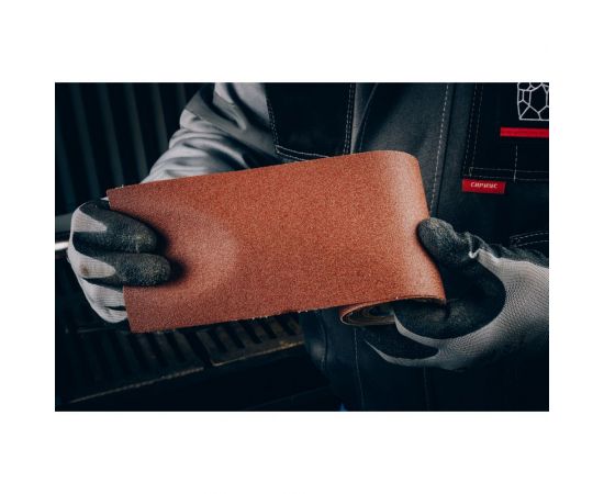 Шкурка шлифовальная на текстильной основе (3 м; 100 мм; P40) Abraforce 60927 – изображение 13