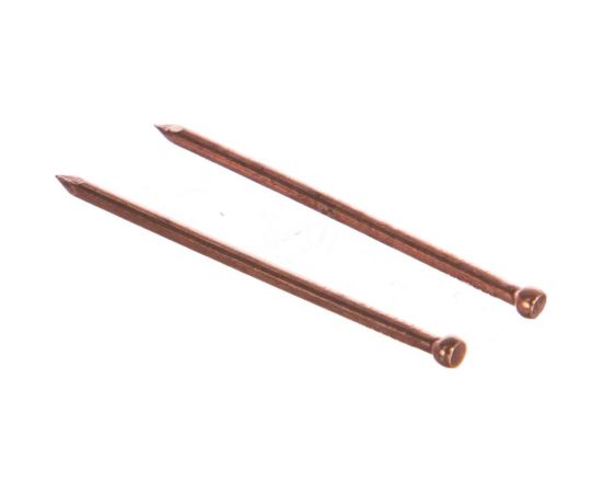 Финишные гвозди Зубр ПРОФИ омедненные 1,8х40мм 40шт 305356-18-40 