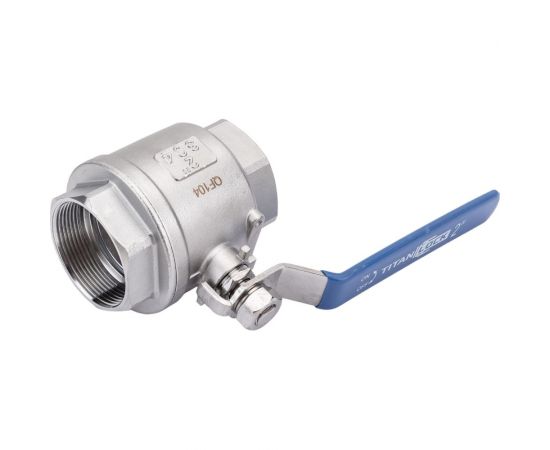 Шаровой кран TITAN LOCK 2in резьба BSP, нерж. сталь TL200BVSS 