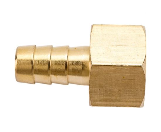 Переходник G1/2F х елочка 12 мм, латунь ECO AB-FT12/E12 