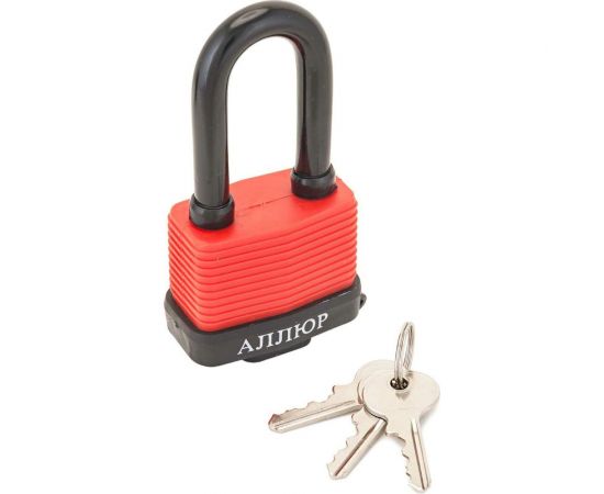 Навесной всепогодный замок Аллюр ВС1С-65ПД d-13,5 мм 1442 