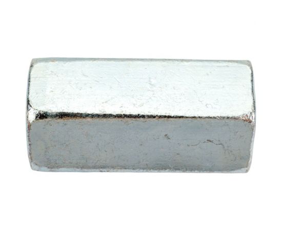 Переходная гайка крепежная техника din 6334, м14, 20 шт., цинк 497308 БК 