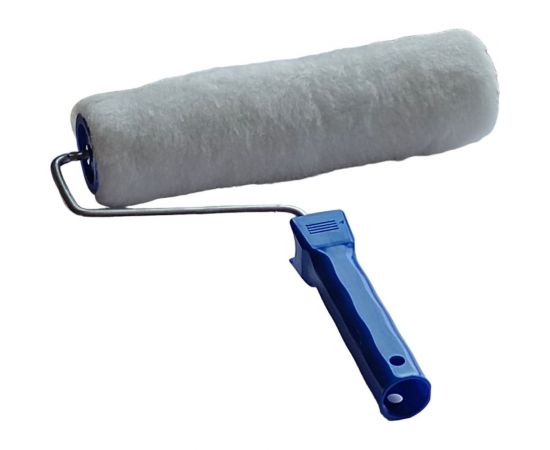 Валик Никище ВМ250 натуральный мех, 250x48 мм, бюгель 6 мм, шплинт, плотность 450 гр/м2, ворс 12 мм 38023 