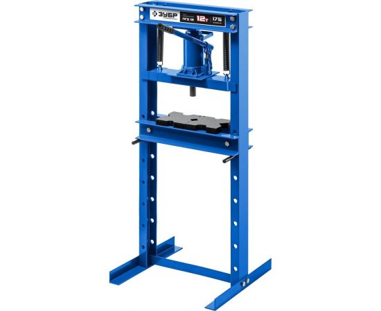 Гидравлический пресс ЗУБР Профессионал ПГД-12 с домкратом 12т 43070-12 