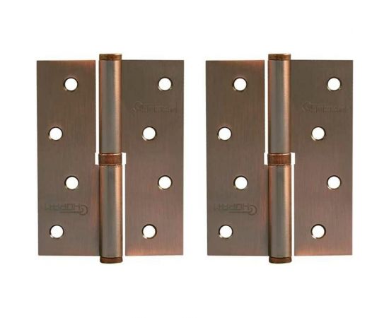 Петля НОРА-М 750-4"" медн.покр. правая 2,5 мм №2 10591 