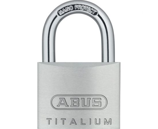 Навесной замок ABUS 64TI/40HB40 TITALIUM B/EFSPP 64978 